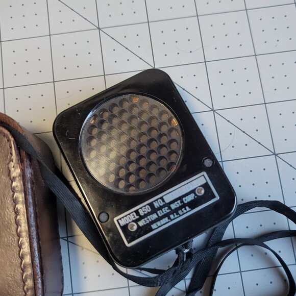 Vintage Weston Model 850 Light Exposure Meter 1938 - Parts Only - Picture 3 of 4